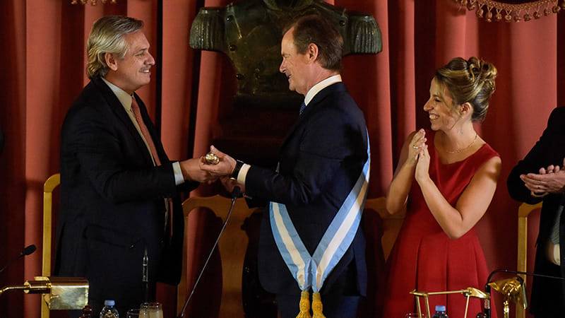 Bordet: "Seguiremos trabajando con la misma responsabilidad"