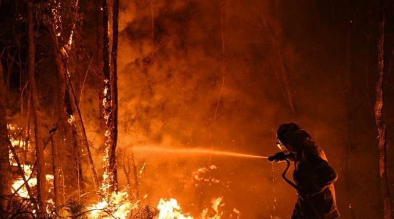 El humo de Australia empezó a llegar a Argentina.