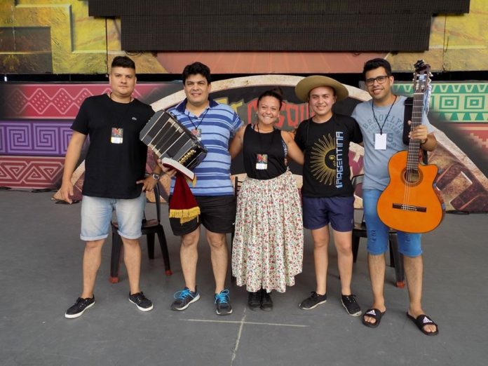 Orgullo bien paceño: Leonela Ferreyra, Franco Zaragoza y protagonistas en el Atahualpa Yupanqui