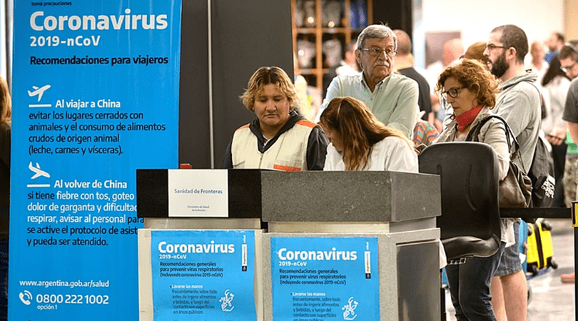 Confirmaron el tercer caso de coronavirus en Argentina
