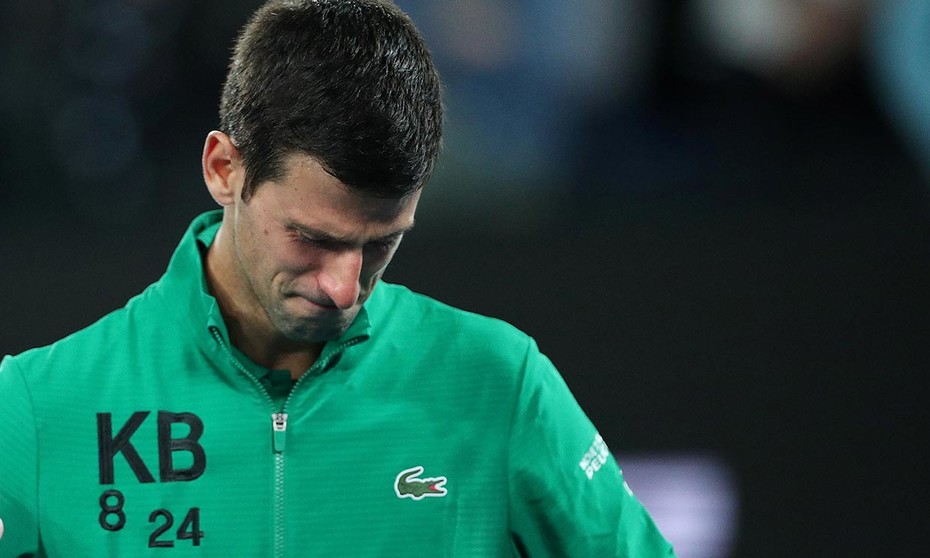 Escándalo en el tenis: Djokovic dió positivo
