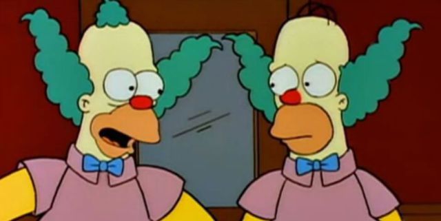 LOS SIMPSON: POR QUÉ HOMERO Y KRUSTY SE PARECEN