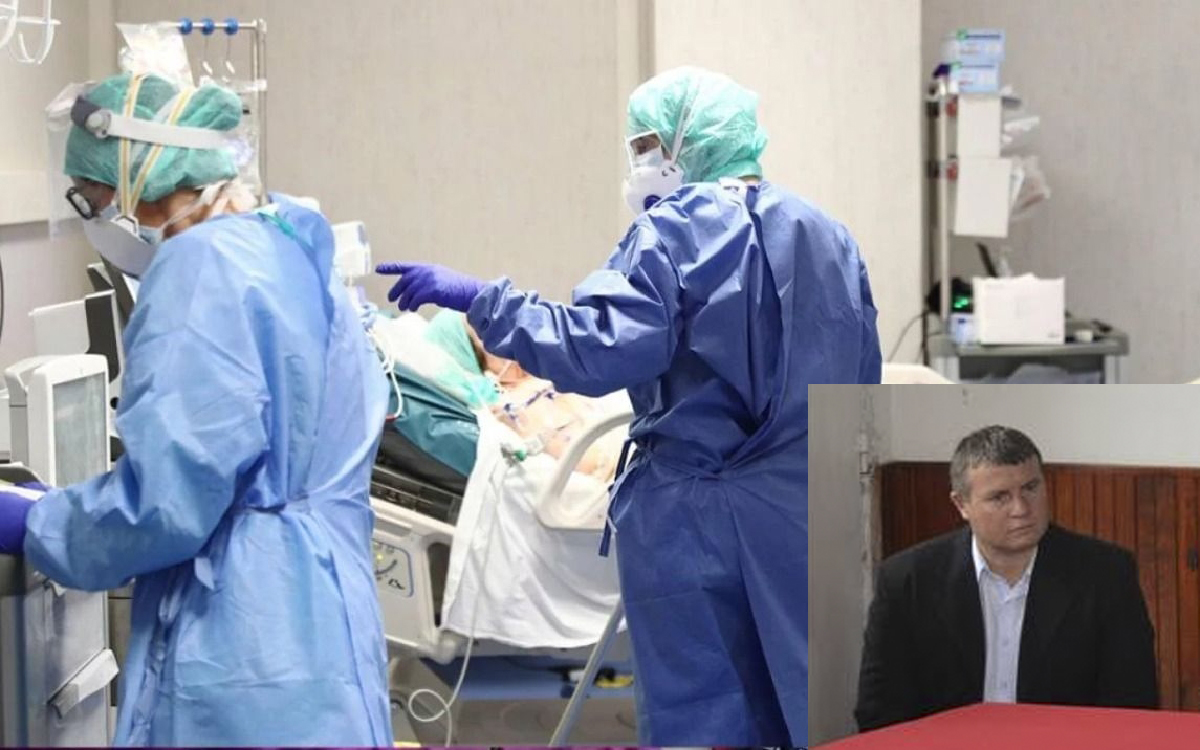 ALEJANDRO BAROLIN: LOS ENFERMEROS NO SOMOS RECONOCIDOS EN EL ESCALAFÓN PROFESIONAL SINO COMO PERSONAL ADMINISTRATIVO.  