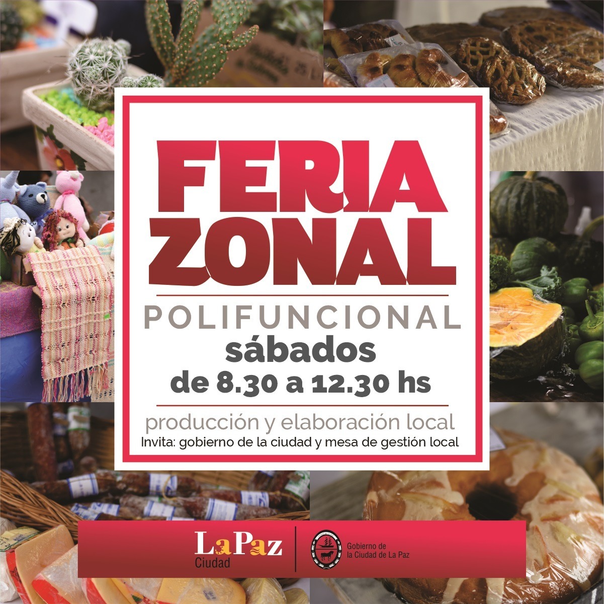 Mañana es Sábado de Feria Zonal