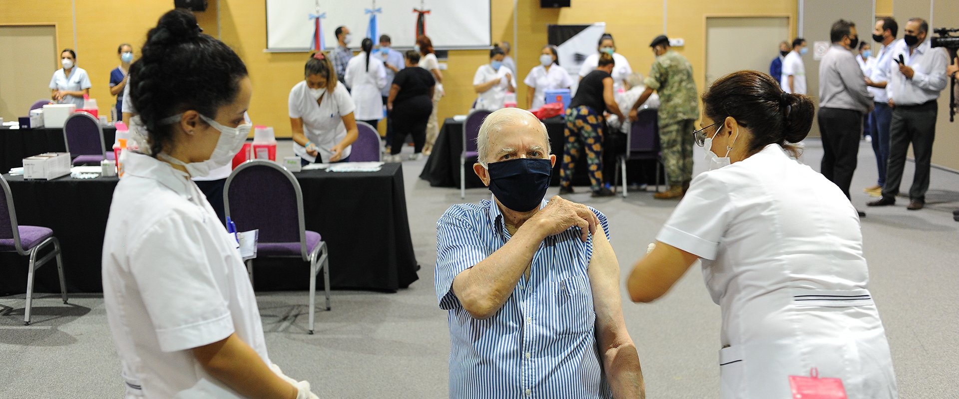 24.400 DOSIS DE VACUNAS LLEGARON A ENTRE RIOS