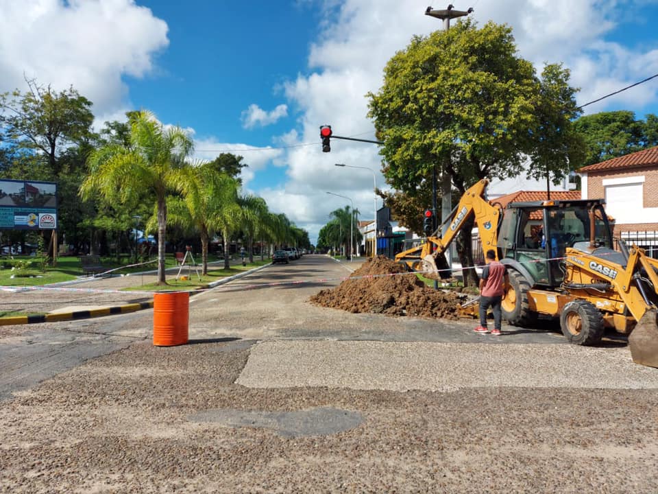 COMENZO LA RENOVACION URBANA  EN SANTA ELENA