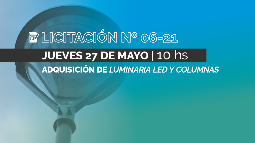 LLAMADO A LICITACIÓN PÚBLICA - LA PAZ