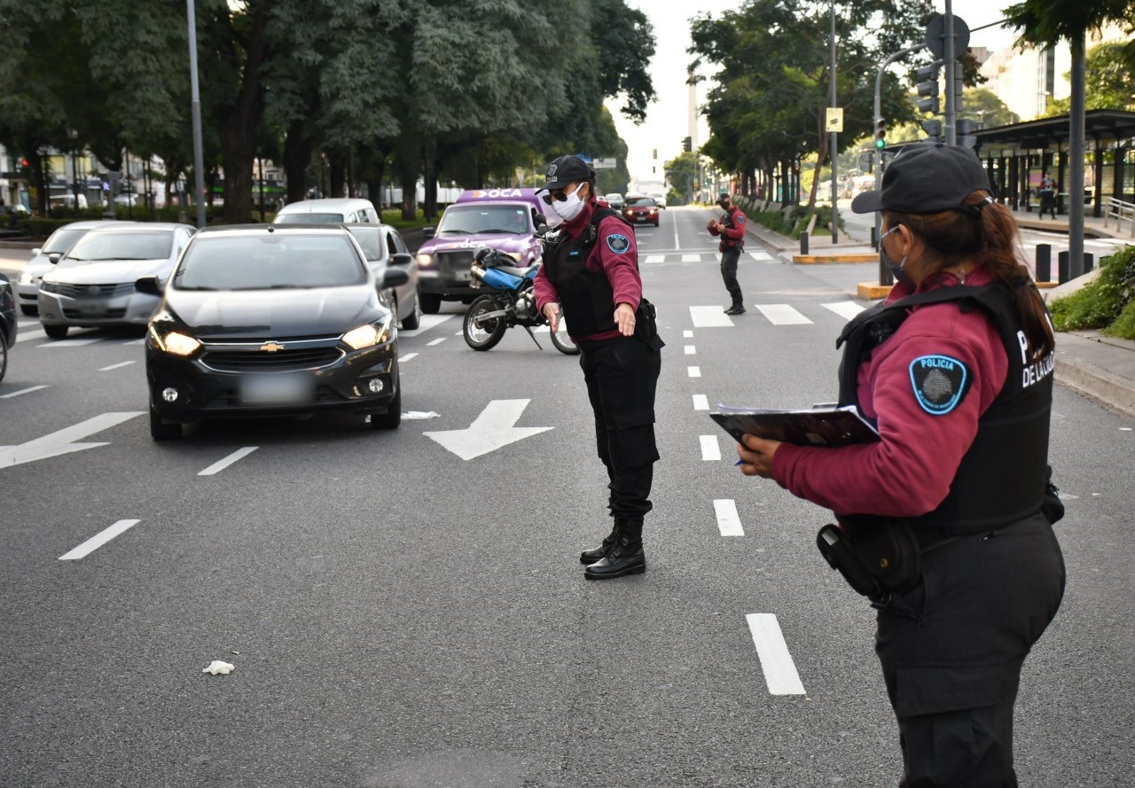 Controles estrictos en Buenos Aires
