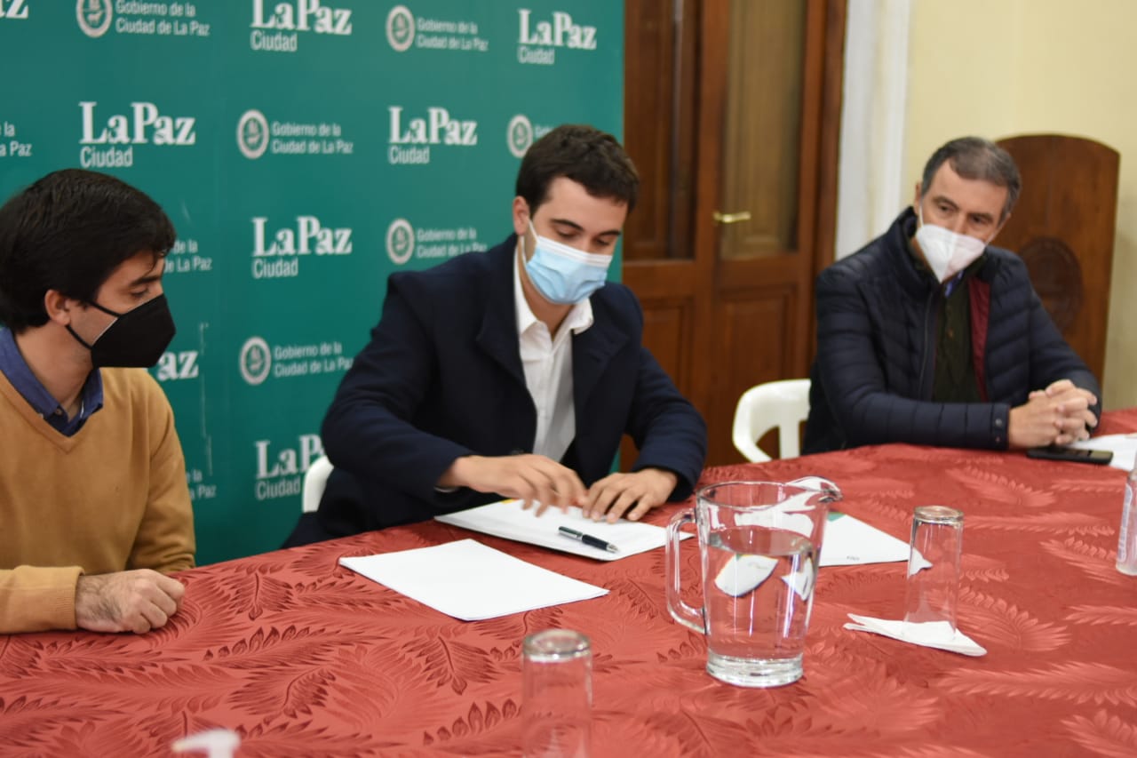 FIRMA DE CONVENIVO - MUNICIPIOS DE PIE