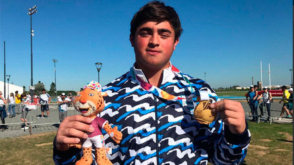 Nazareno Sasia se perfila para estar entre los mejores