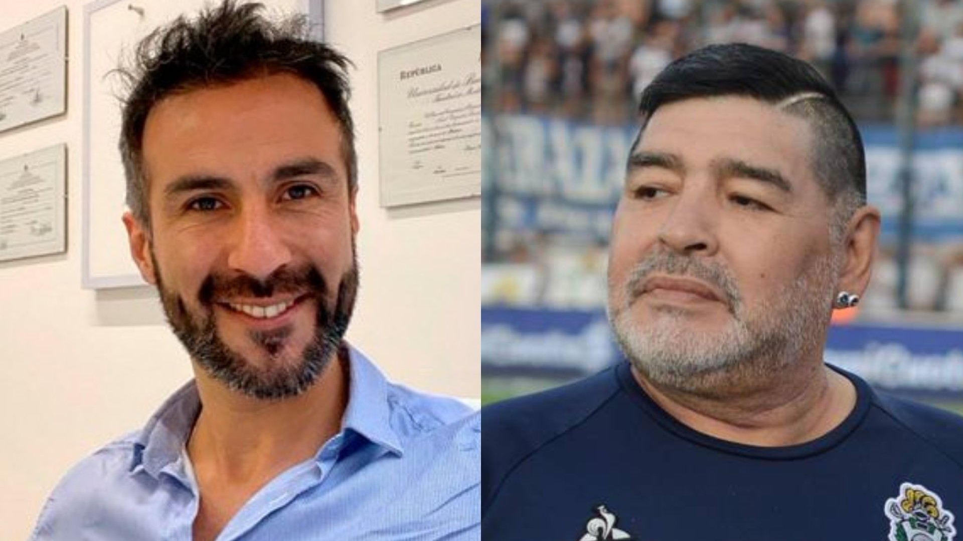 Caso Maradona: parte de la querella pidió la detención del médico Luque, Casachov y Díaz.