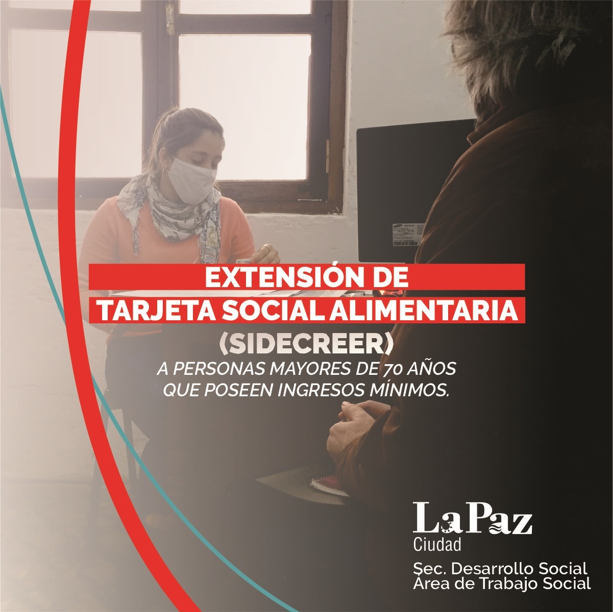 Comenzó la extensión de la Tarjeta Social Alimentaria a mayores de 70 años