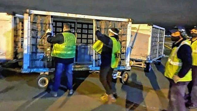 La donación de Messi, duerme en un deposito.