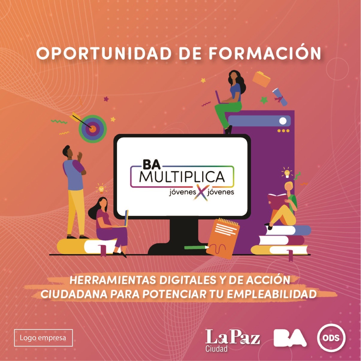 Llega a La Paz el programa BA Multiplica