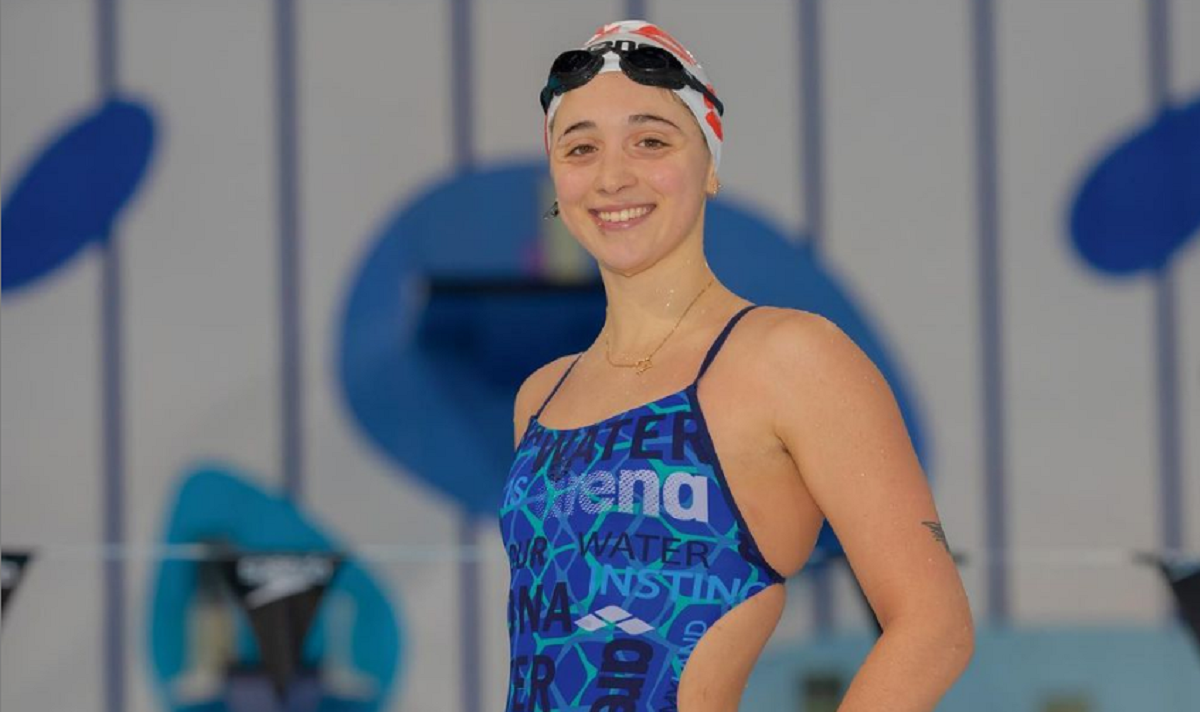 Delfina Pignatiello tuvo su debut olimpico