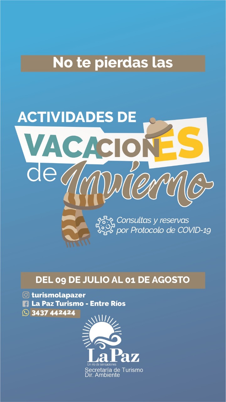 Fin de semana largo y vacaciones en La Paz