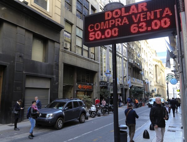 Hoy Miércoles, el dólar blue tuvo respiro