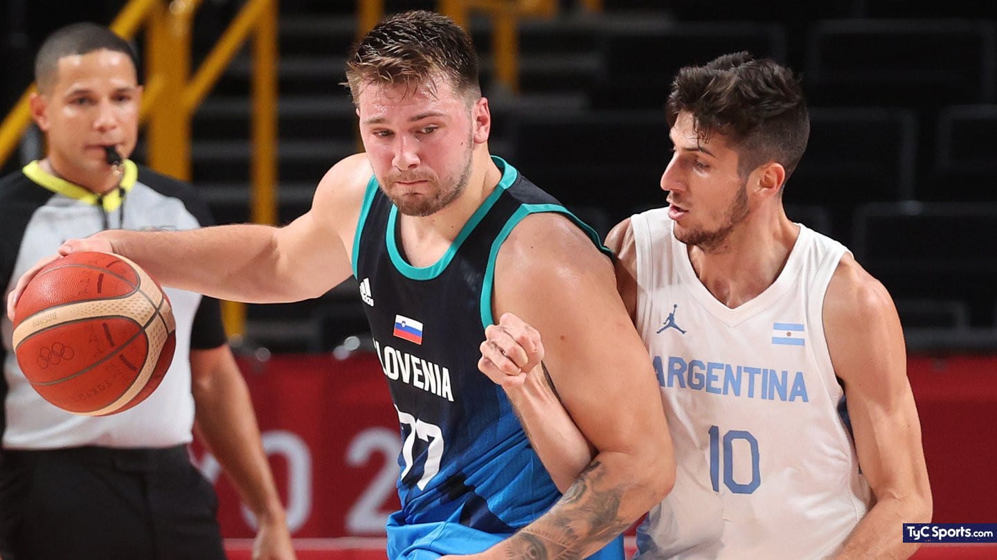 La selección de Basquet nacional cayo frente al combinado de Eslovenia en su debut en Tokio