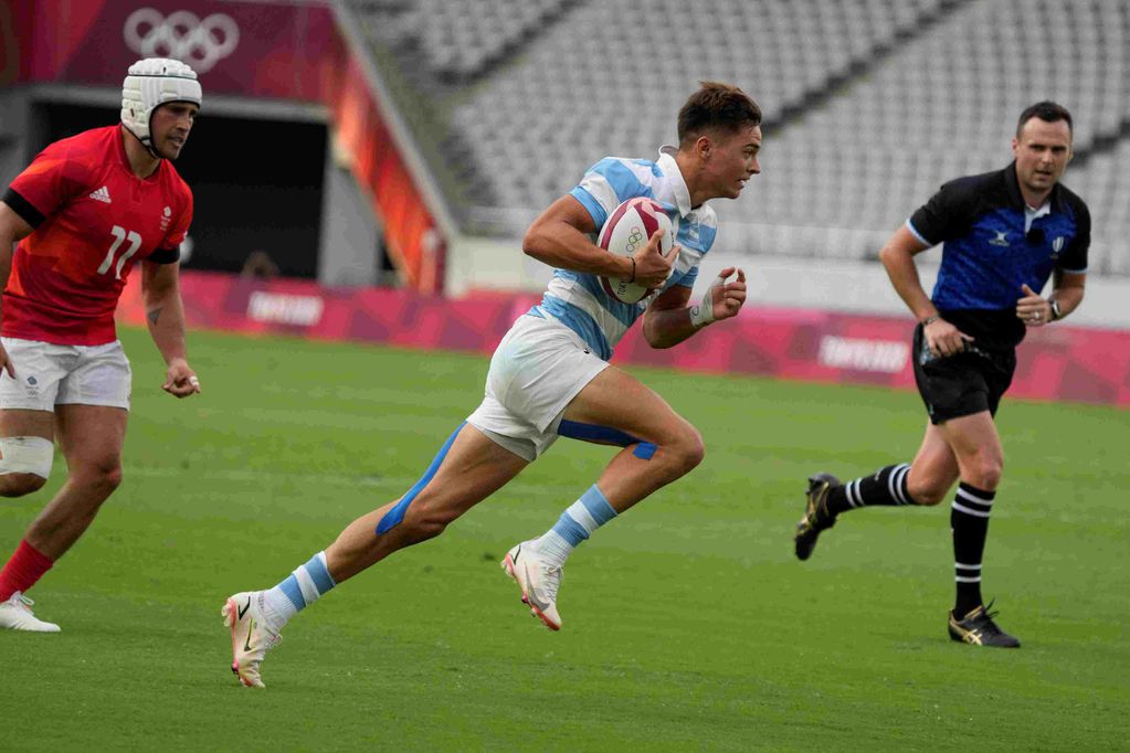 Llegó la primer medalla para Argentina de la mano de los Pumas 7