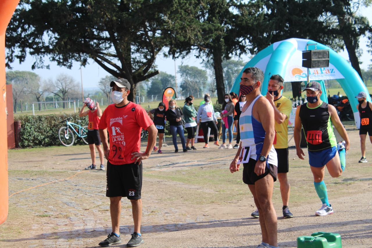 Se celebró con éxito la maratón Ciudad de La Paz