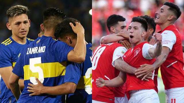 Boca Jr visita a Independiente esta noche