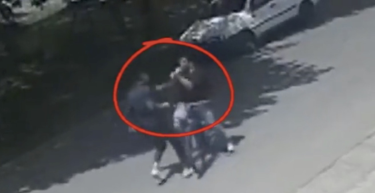 Correligionario de la Juventud Radical local, sufre agresiones en la vía publica