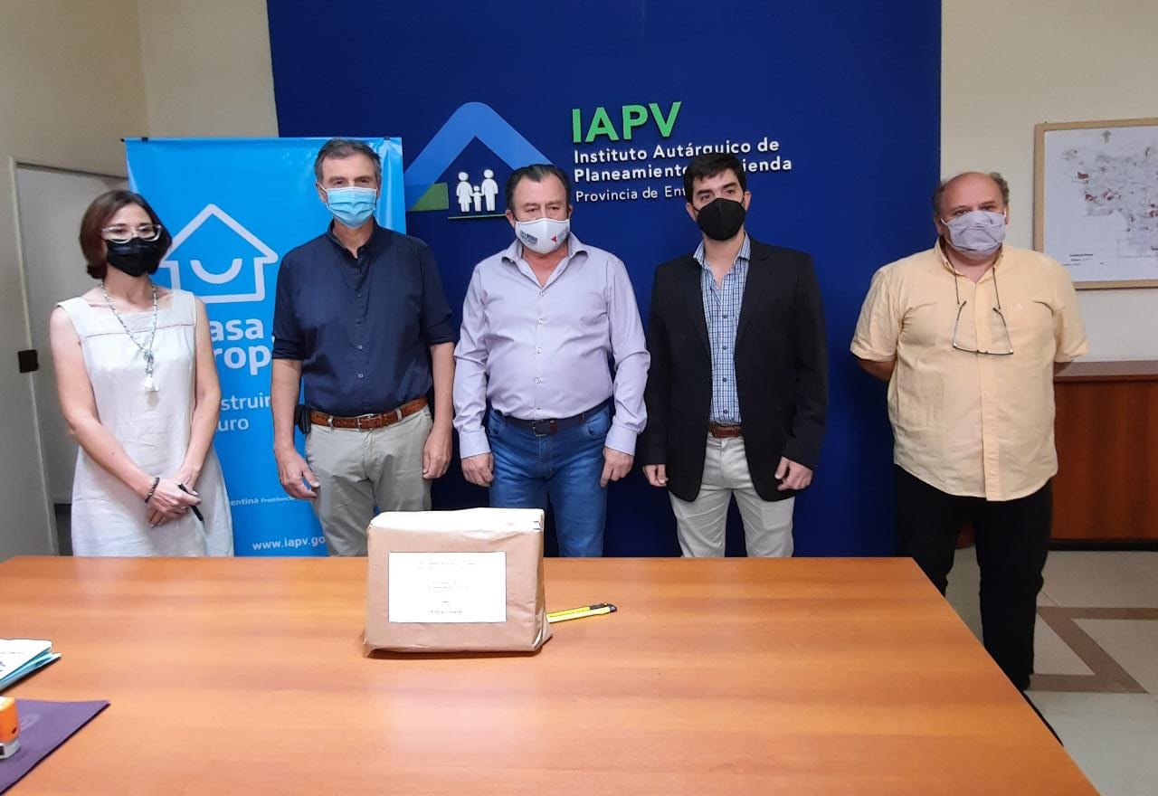 Se abrieron las ofertas para las 60 viviendas que se construirán en La Paz