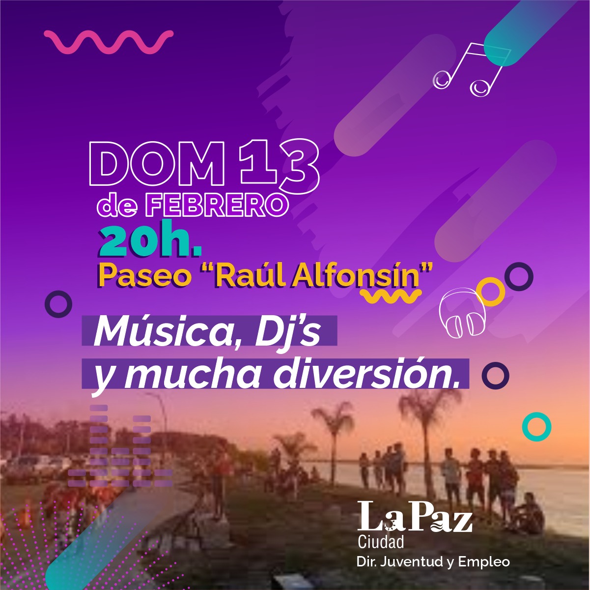 MÚSICA, DJ´S Y MUCHA DIVERSIÓN 