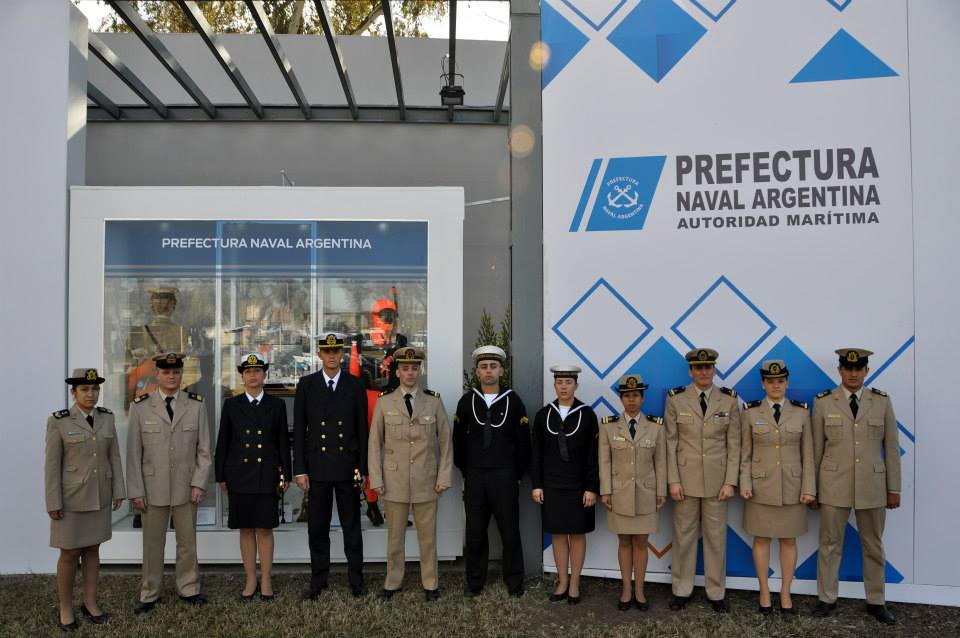 Abrió la convocatoria para formar parte de la Prefectura Naval Argentina