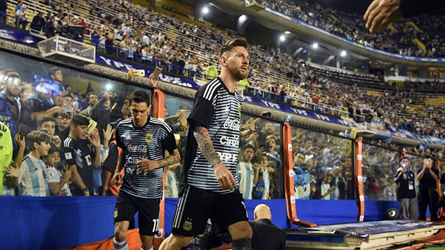 Argentina recibirá a Venezuela en La Bombonera en el cierre de las Eliminatorias