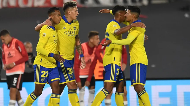 Boca Jr se quedó con el Super Clásico Argentino por 1-0, jugado en el Monumental