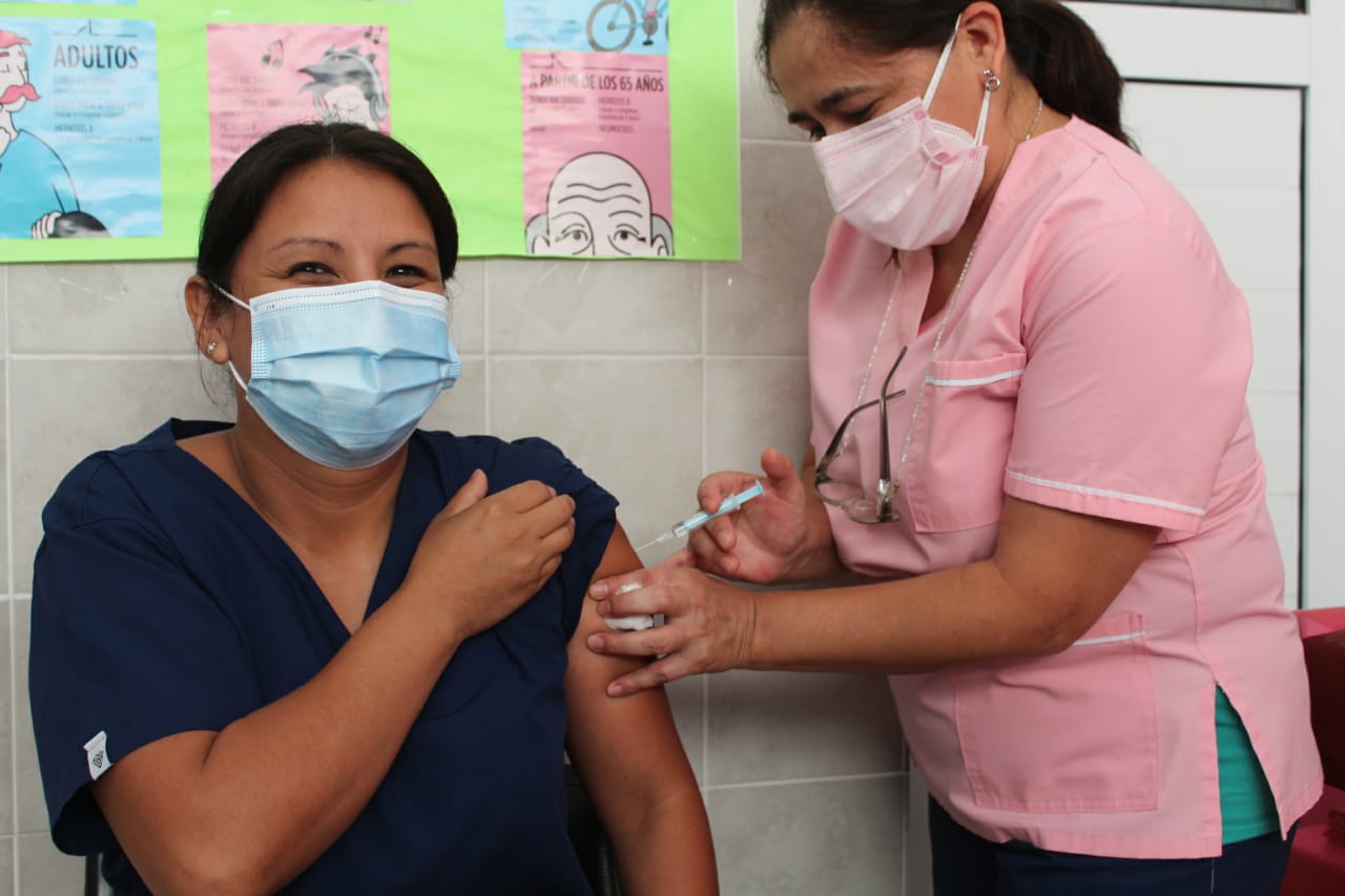 Hoy comienza la campaña de vacunación antigripal en La Paz