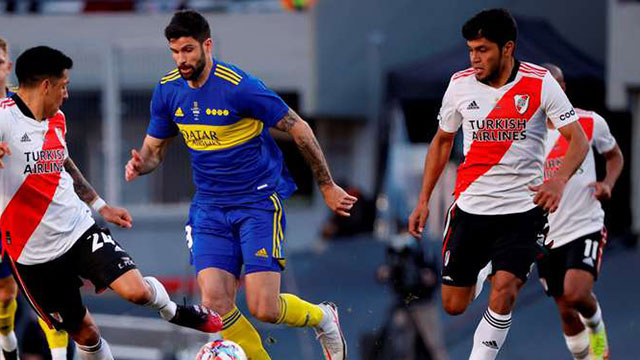 Las probables formaciones de River y Boca, por la Copa de la Liga Profesional