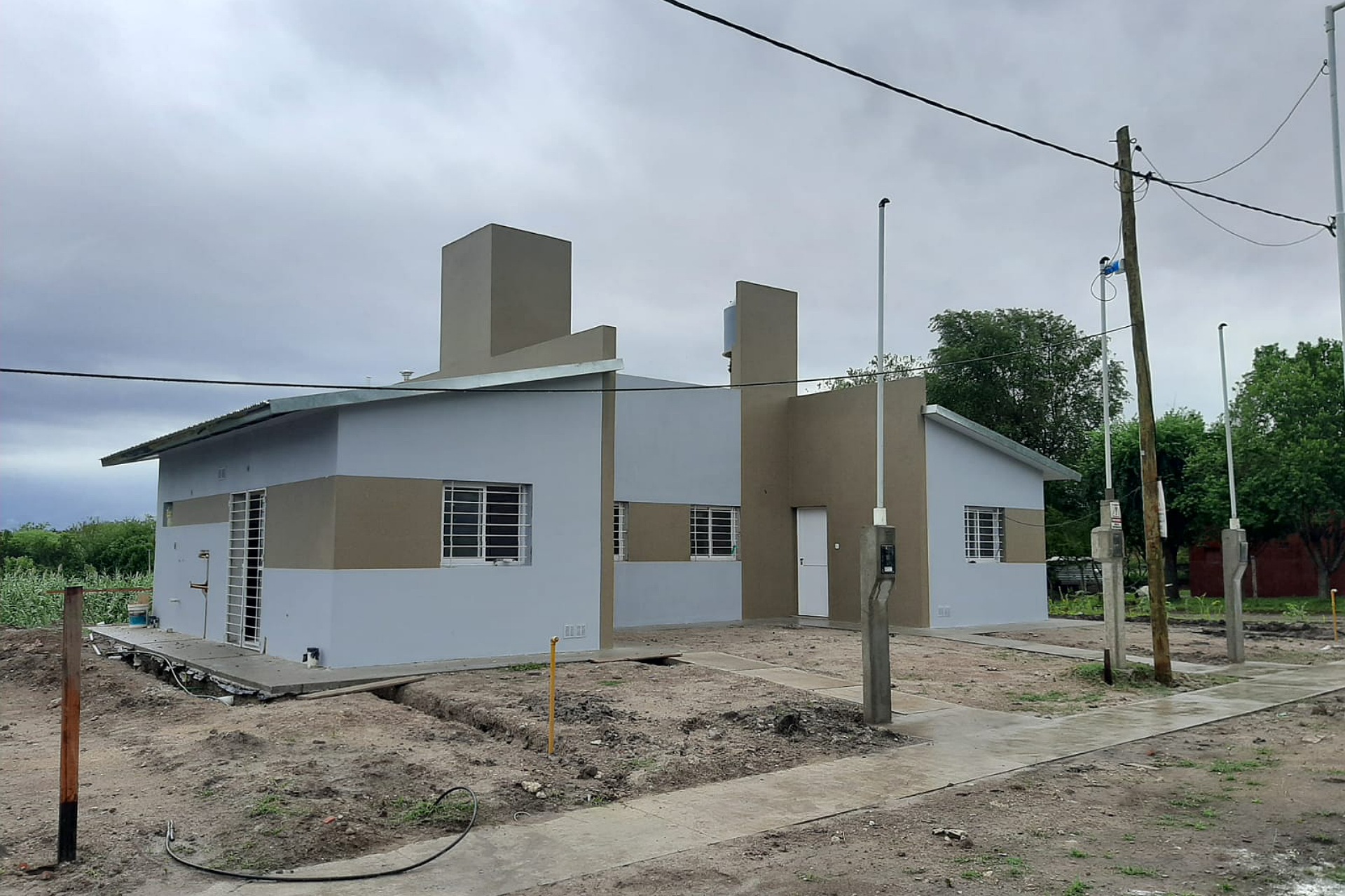 Tienen un importante avance las 22 viviendas del Sindicato de Comercio