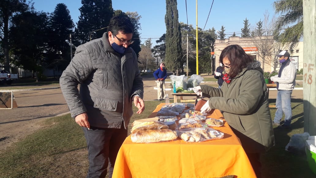 Este viernes vuelve el Mercado de la Economía Popular de San Gustavo