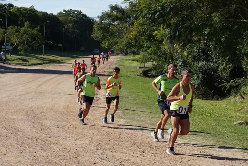 Se realizó la maratón en conmemoración de los Veteranos de Malvinas