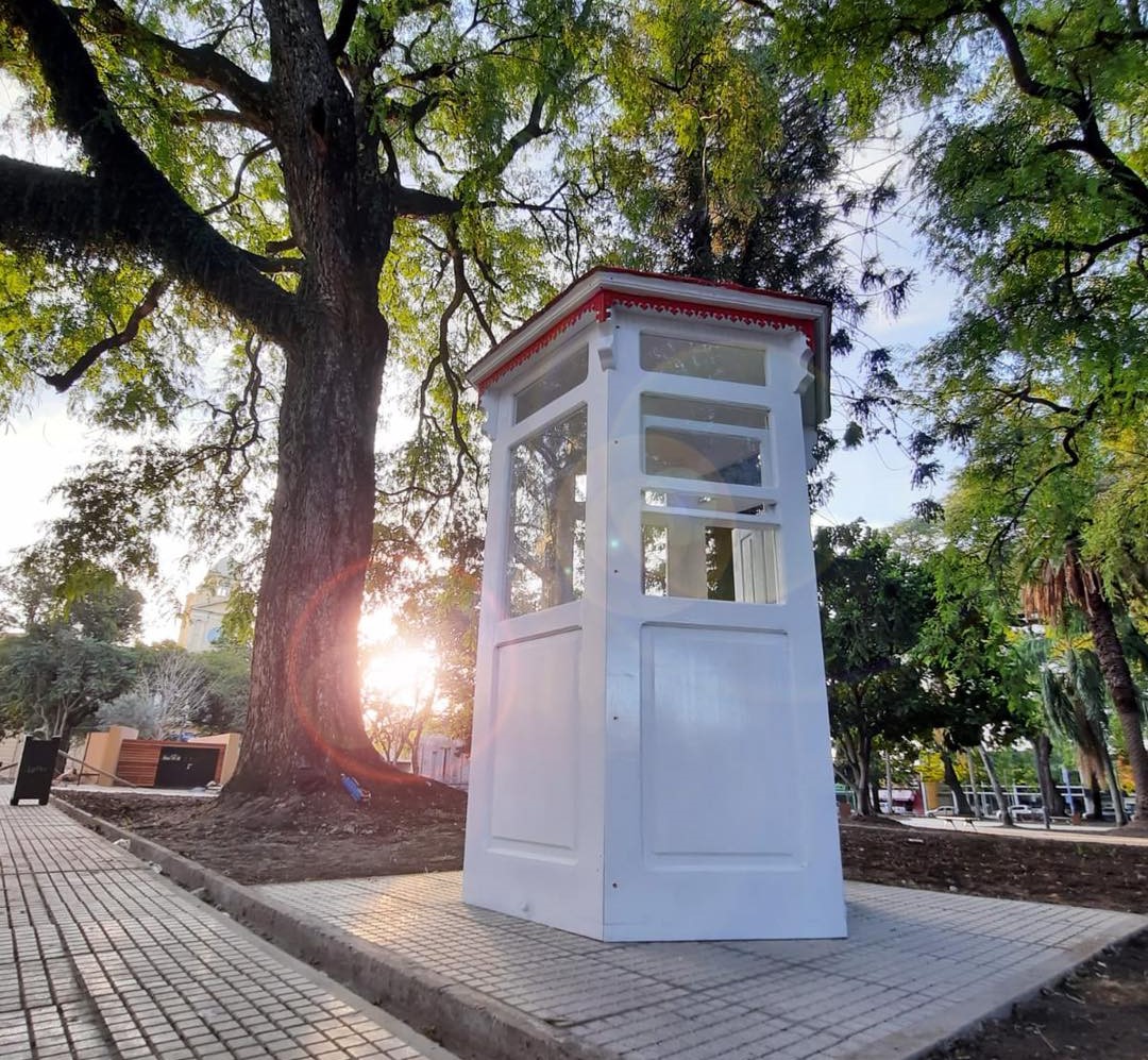 Recuperan el valor histórico del primer kiosco de La Paz