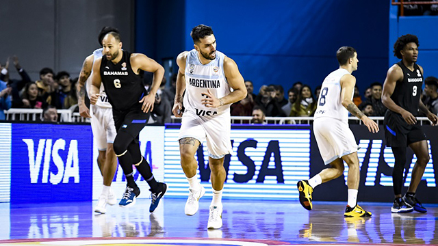 Básquet: Argentina venció a Bahamas en un gran partido y se acerca al mundial