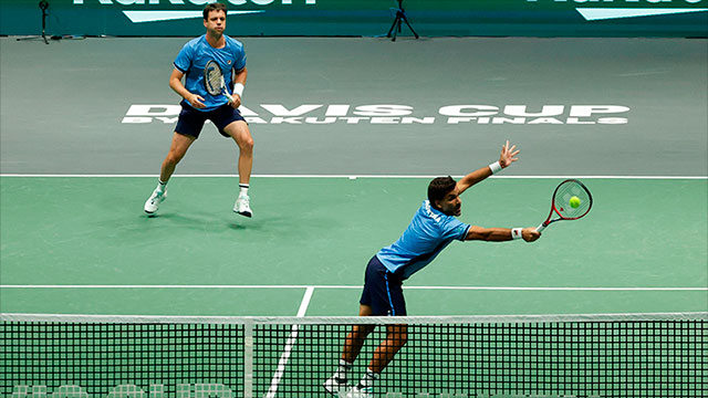Argentina cayó frente a Suecia en Copa Davis y perdió la serie