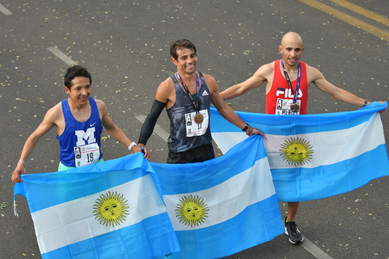 CERCA DE 150 ENTRERRIANOS CORRIERON LA MARATÓN DE BUENOS AIRES