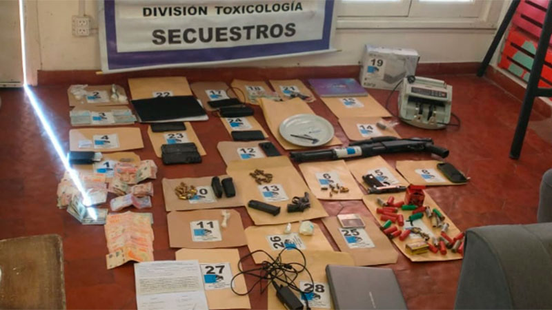 Policías no tan policías: simulaban ser de la AFI y extorsionaban a narcos