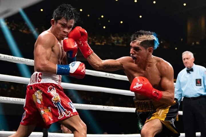 El "Pumita"Martinez defendió con éxito su corona mundial de la FIB