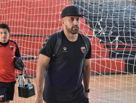 "Estoy aquí hasta Diciembre y después veremos como sigue" Dijo el delantero de Colón. quién convirtió el gol del triunfo