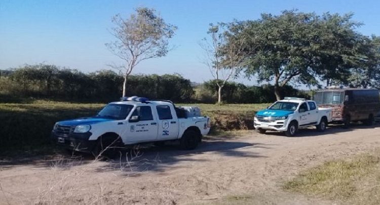 LADRÓN SE FUGÓ NADANDO