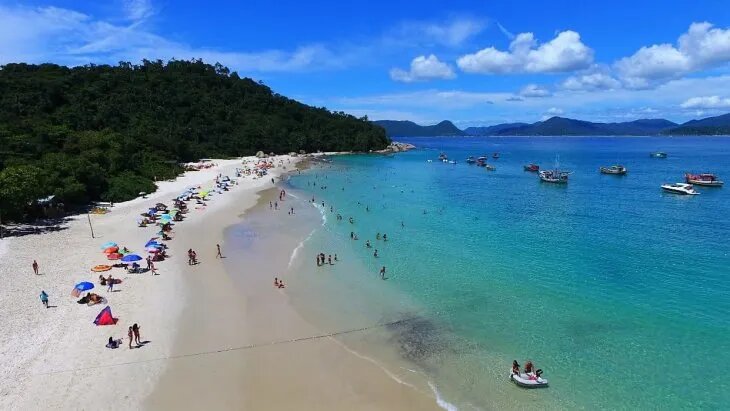 Record en lo que va del verano de Argentinos en Brasil