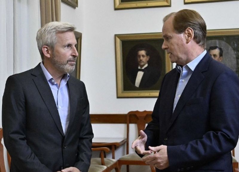 FRIGERIO: "SOLO TENGO ASEGURADO EL PAGO DEL AGUINALDO"