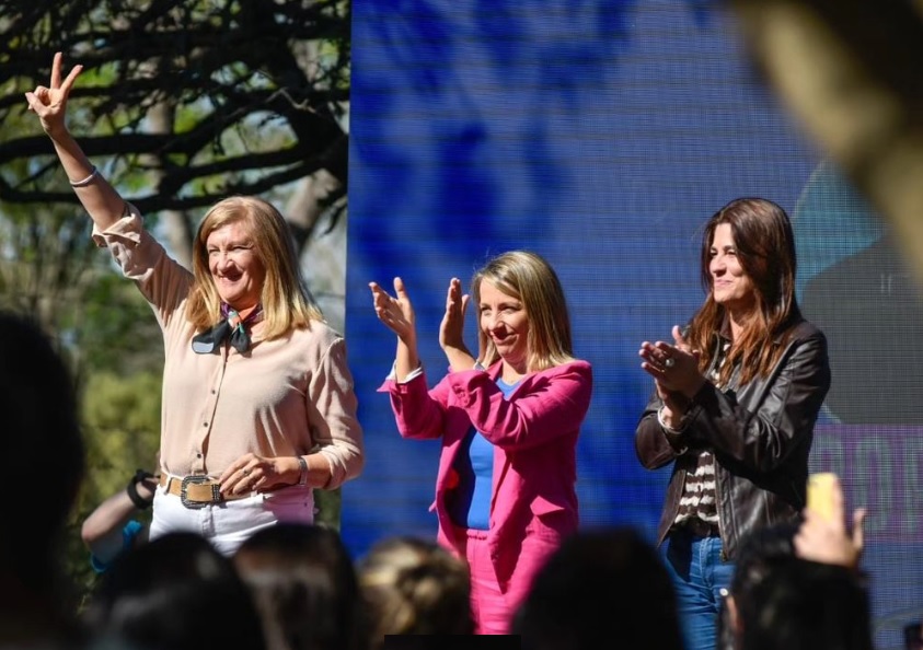 Stratta, Monjo y Romero reclaman que se cumpla con la paridad integral