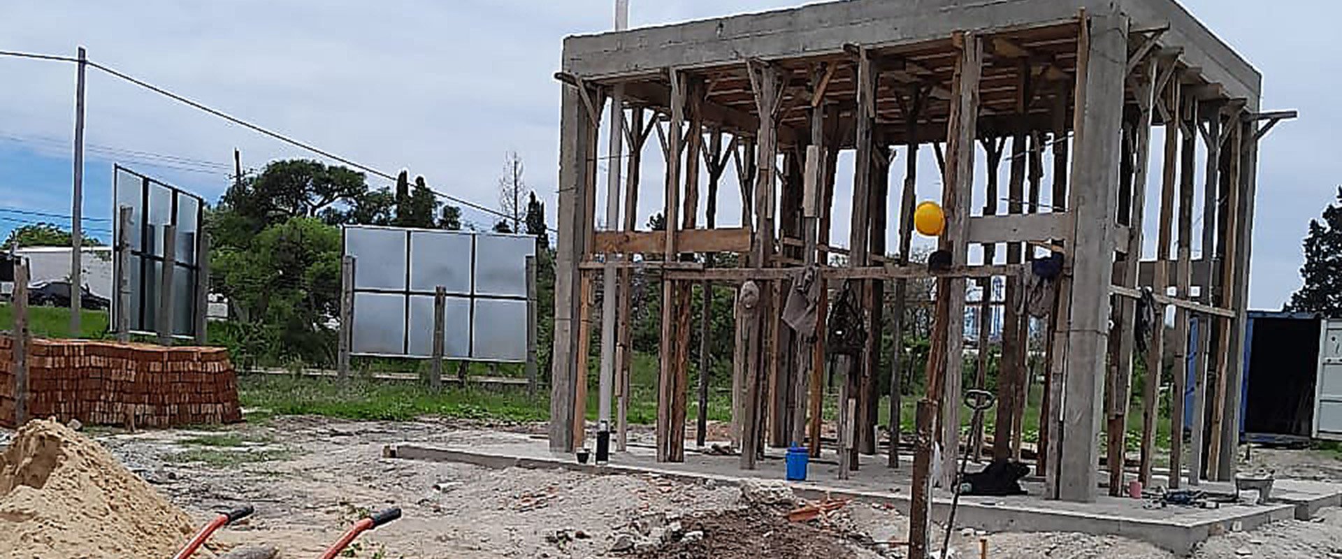 30% de avance la obra que proveerá de gas natural al Parque Industrial de La Paz