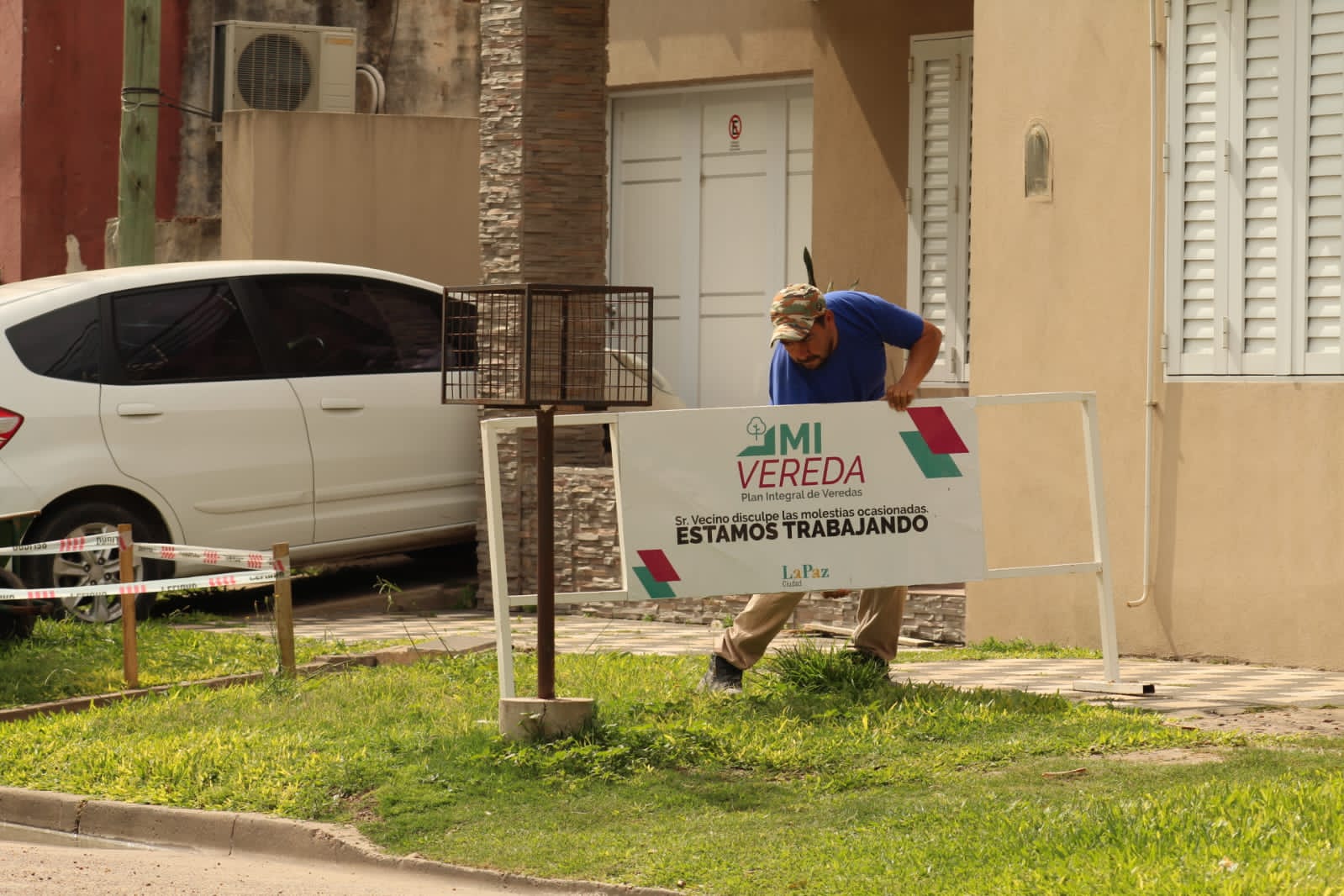 CONTINÚAN LAS OBRAS DEL PLAN “MI VEREDA”