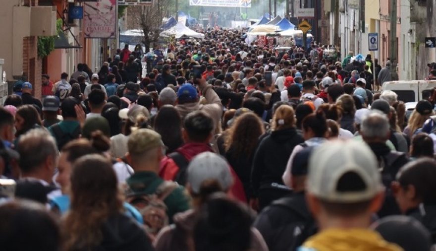 Marea de fe: más de un millón de fieles caminaron a Luján en la mayor manifestación religiosa del país
